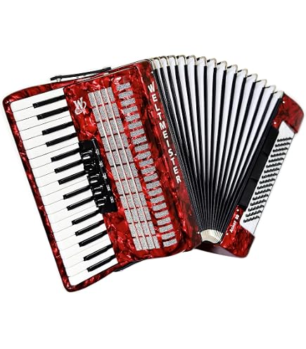 Amazon.com: New Weltmeister Romance 703, 5 Rows Chromatic Button